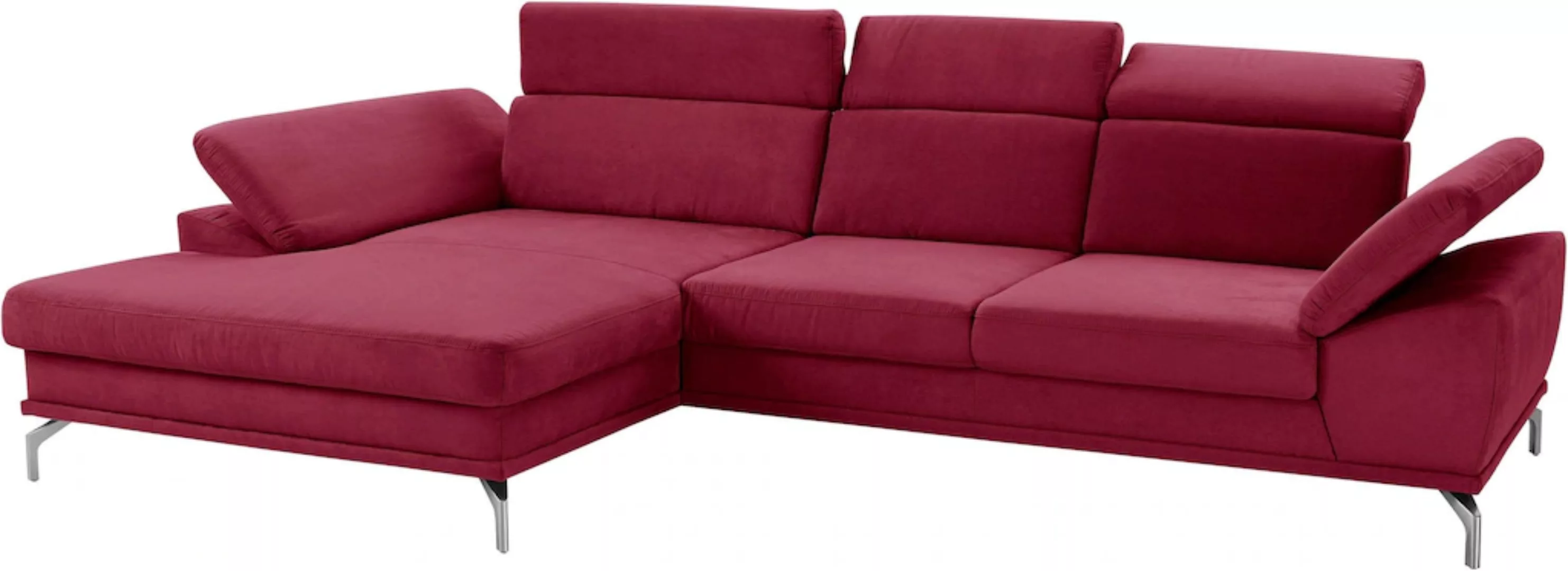 sit&more Ecksofa "Scorpio L-Form", inklusive Sitztiefenverstellung, wahlwei günstig online kaufen