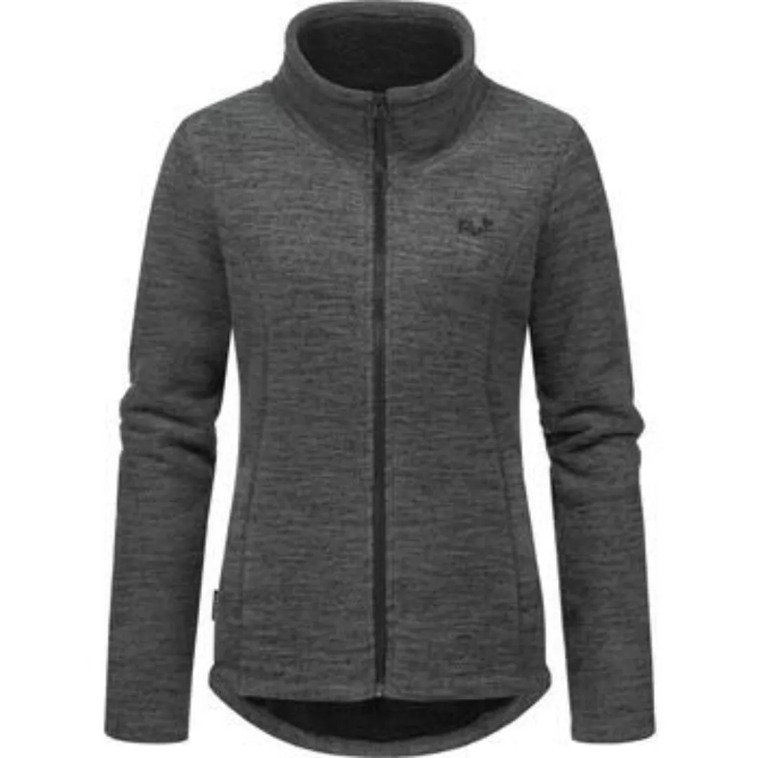 Ragwear  Sweatshirt Strickjacke Liram Melange günstig online kaufen