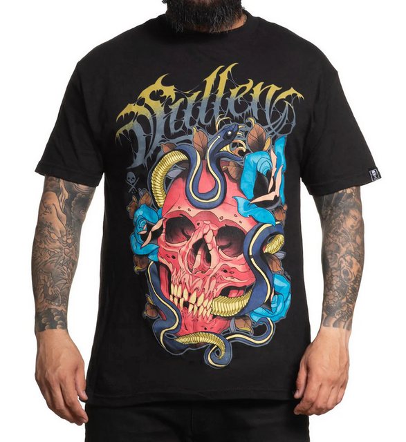 Sullen Clothing T-Shirt Red Skull günstig online kaufen