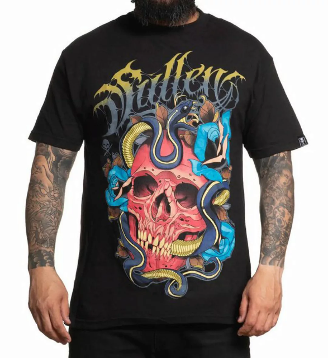 Sullen Clothing T-Shirt Red Skull günstig online kaufen