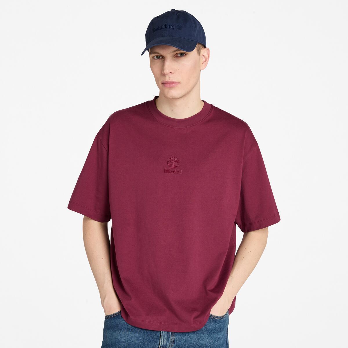 Timberland T-Shirt "HAMPTHON Tonal Stack Logo Tee", (1 tlg.) günstig online kaufen