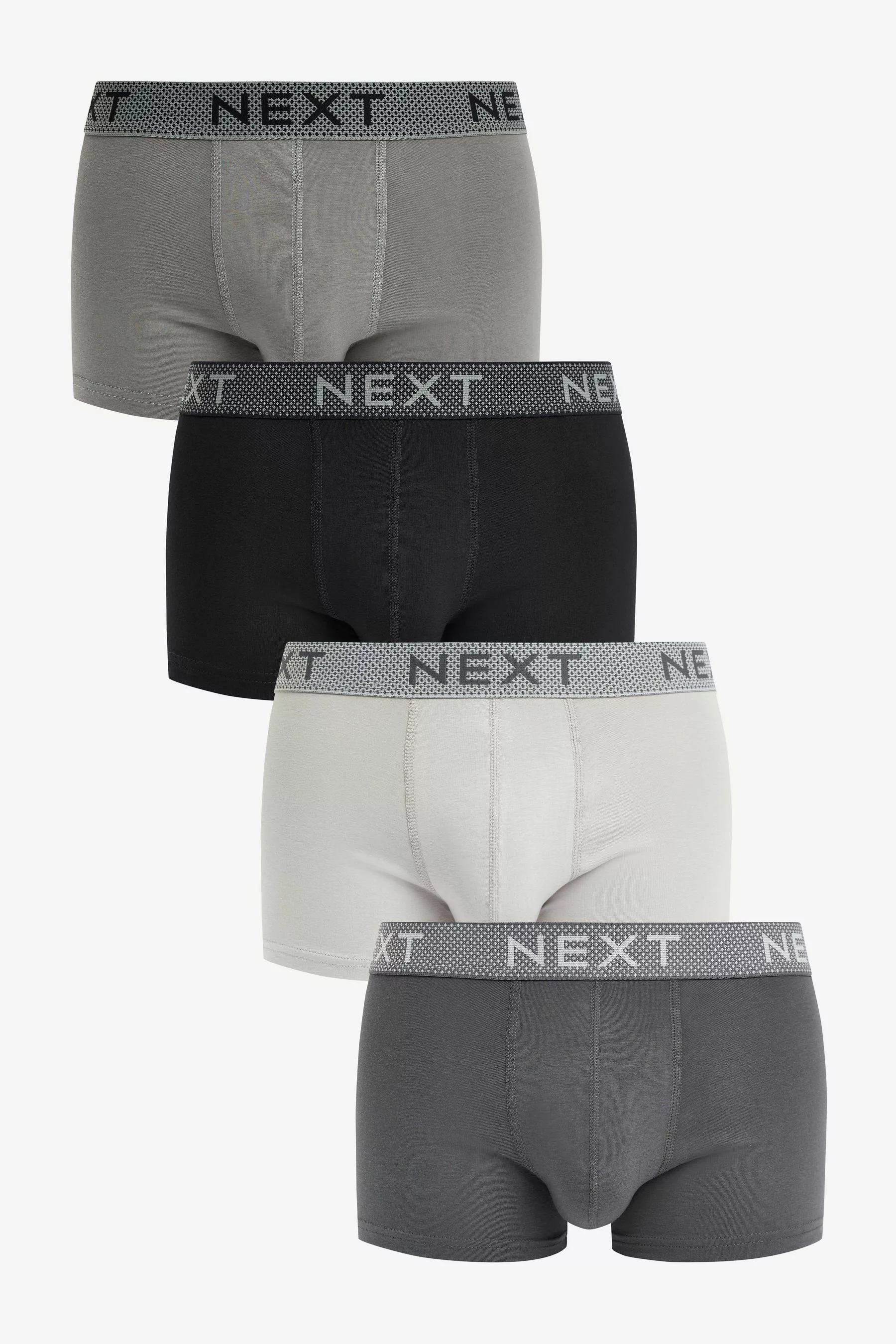 Next Boxershorts Boxershorts, 4er-Pack (4-St) günstig online kaufen