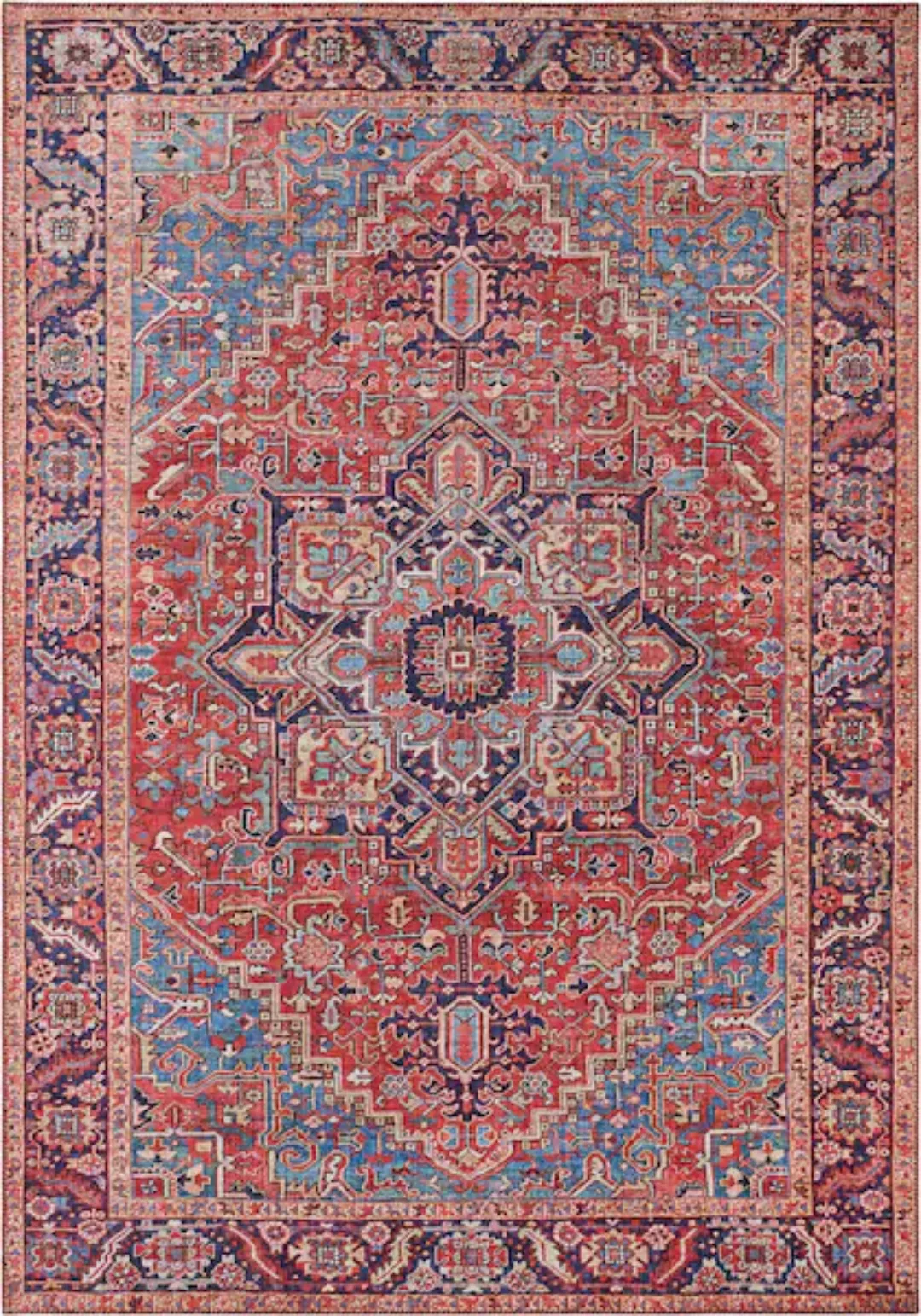 NORTHRUGS Teppich »Amata«, rechteckig, Orientalisch, Orient, Vintage, Wohnz günstig online kaufen