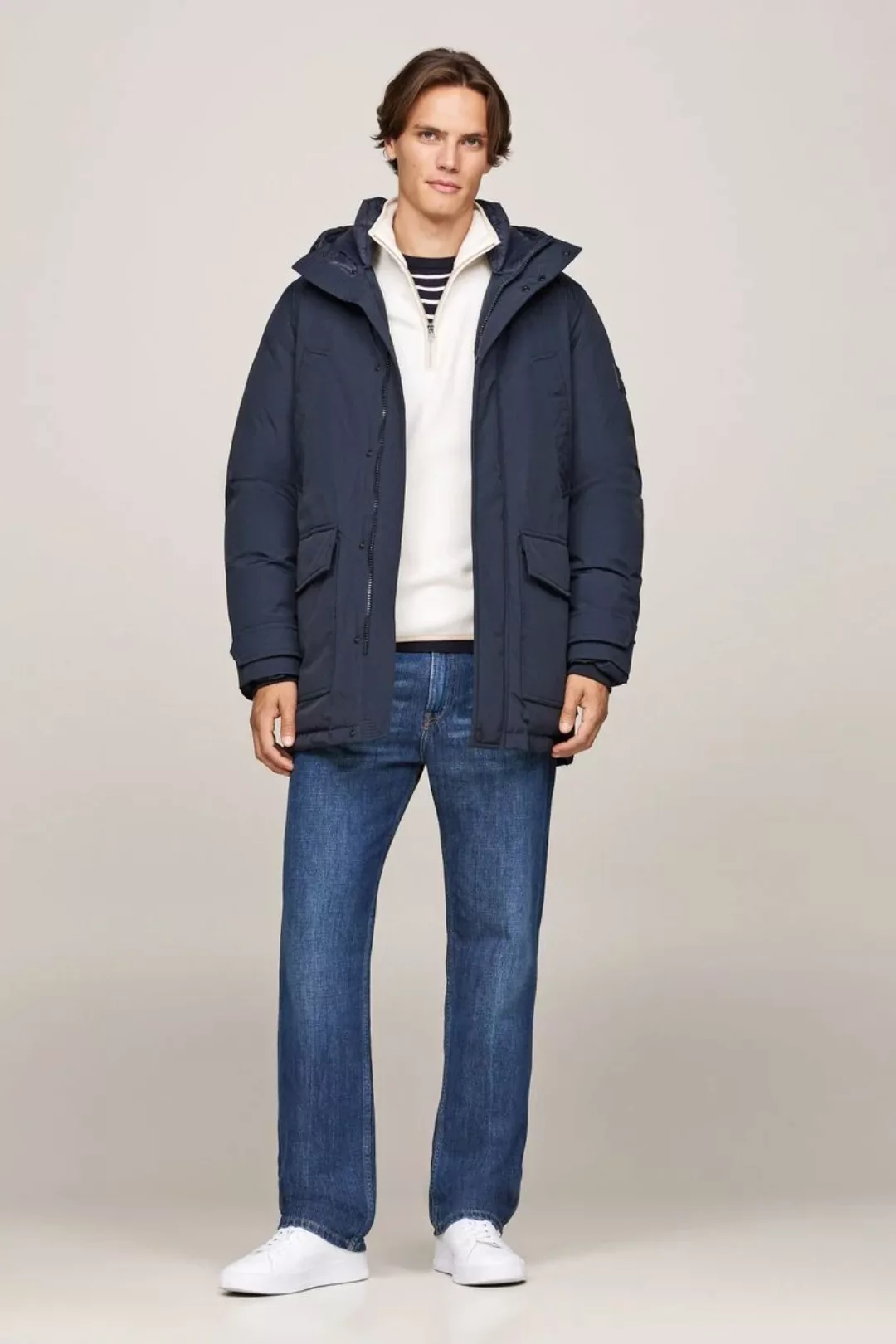 Tommy Hilfiger Rockie Parka Navy - Größe XXL günstig online kaufen