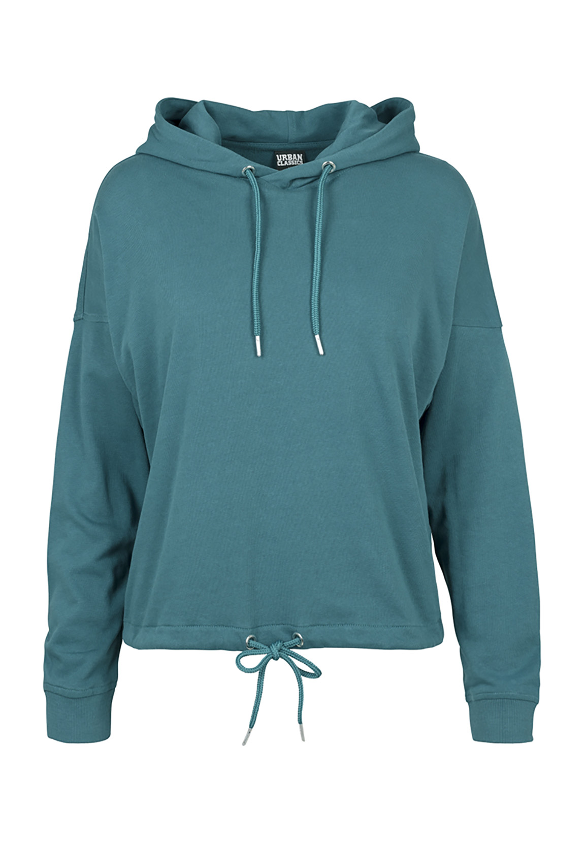 Urban Classics Ladies Oversized Gathering Hoody TB1721 Teal günstig online kaufen