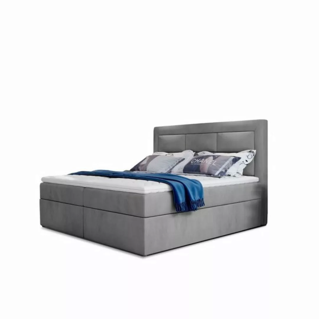 JVmoebel Bett Design Bett Textil Luxus Betten Modernes Gestell Schlaf Zimme günstig online kaufen