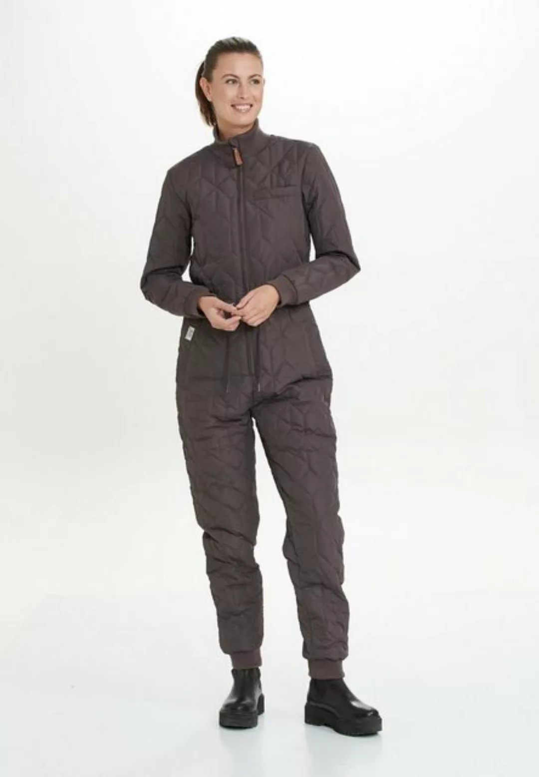 WEATHER REPORT Jumpsuit Vidda im modischen Stepp-Design günstig online kaufen