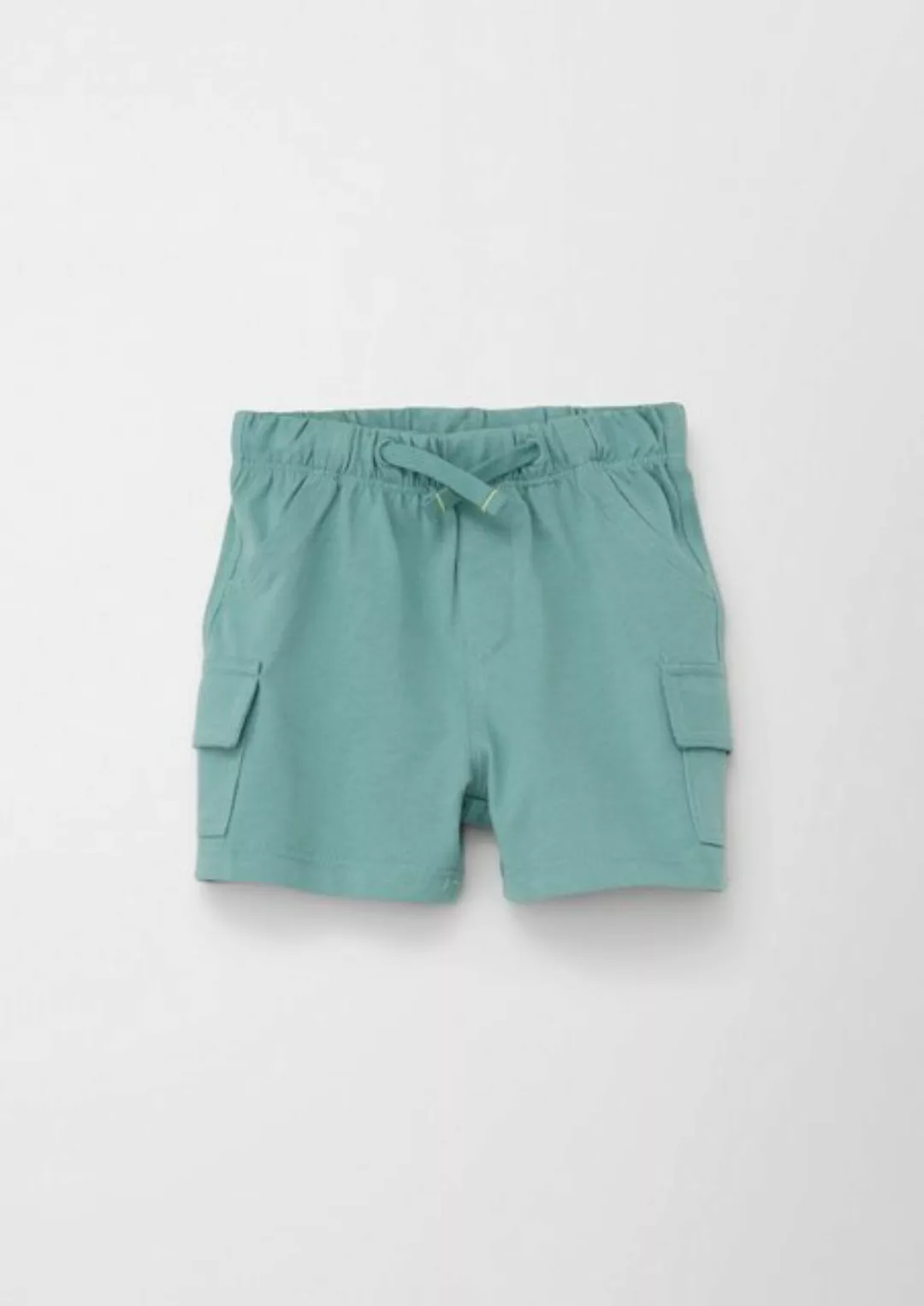 s.Oliver Leggings Cargo-Shorts aus Baumwolle mit elastischem Bund günstig online kaufen