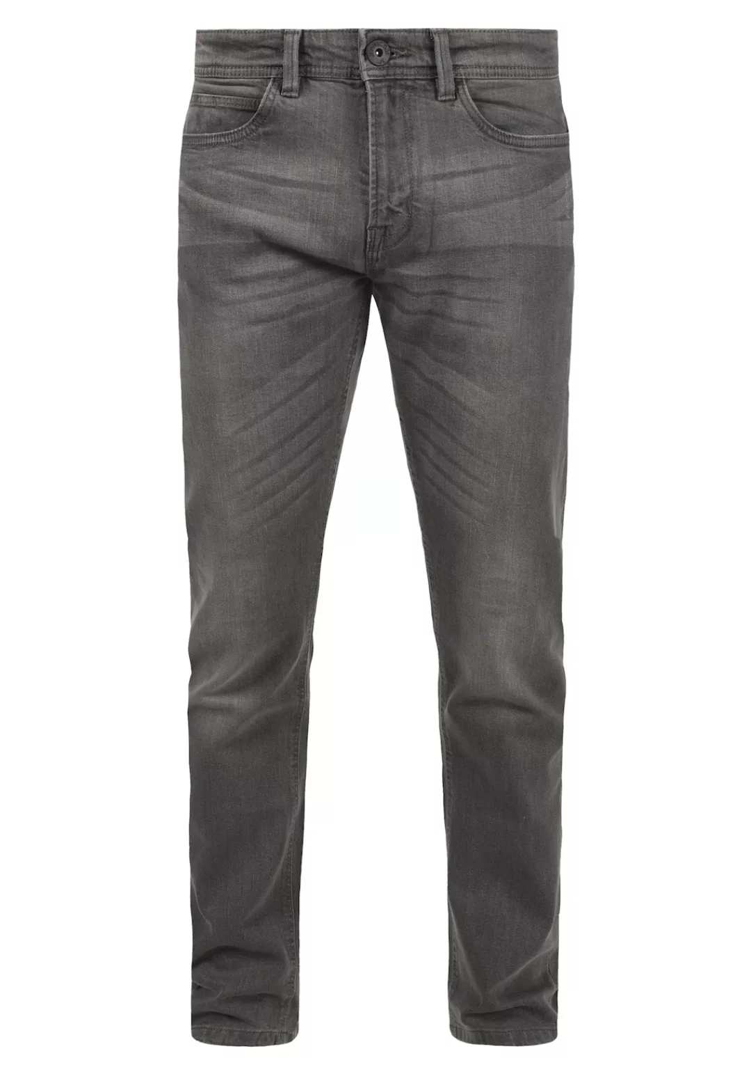 Indicode 5-Pocket-Jeans IDQuebec Denim Hose im Washed-Out Look günstig online kaufen