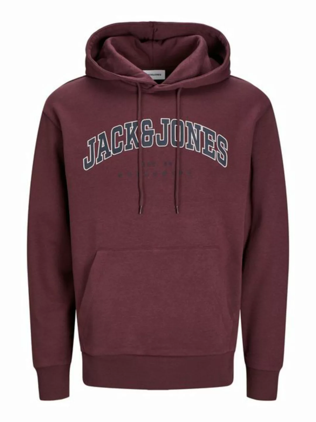 Jack & Jones Kapuzensweatshirt JJECALEB VARSITY SWEAT HOOD NOOS günstig online kaufen