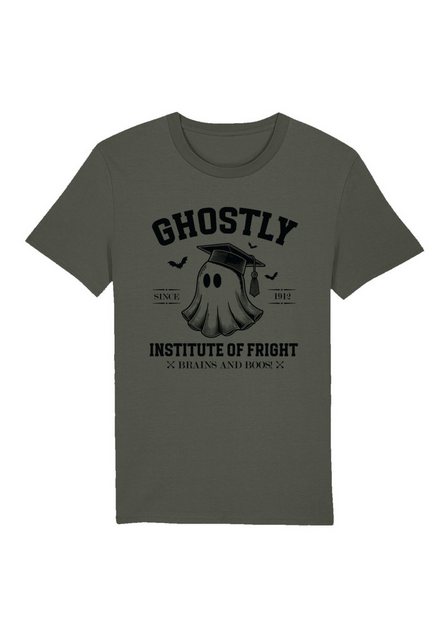 F4NT4STIC T-Shirt Halloween University Ghostly ghost Premium Qualität günstig online kaufen