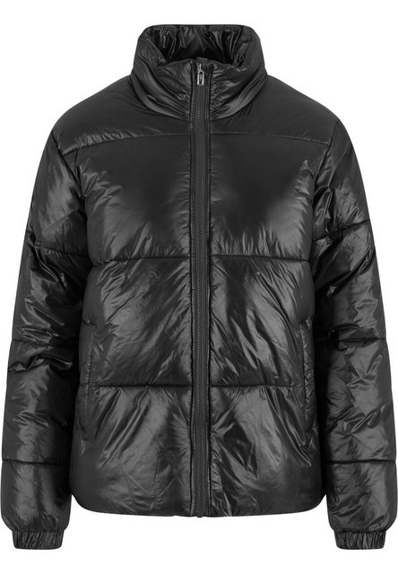 URBAN CLASSICS Winterjacke Urban Classics Ladies Recycled Short Shiny Puffe günstig online kaufen