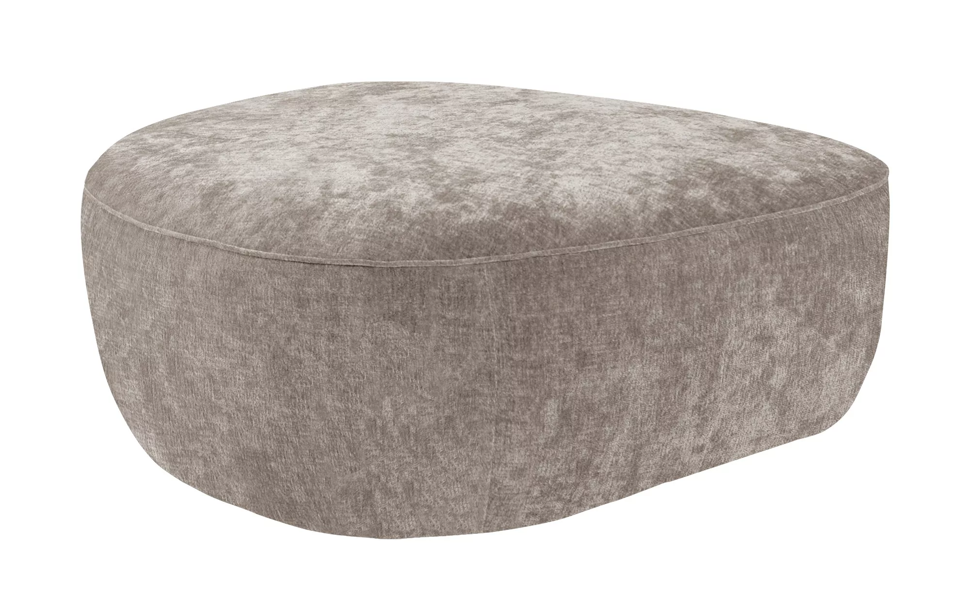 SOHO Hocker  Bubble ¦ beige ¦ Maße (cm): B: 102 H: 43 T: 100 Polstermöbel > günstig online kaufen