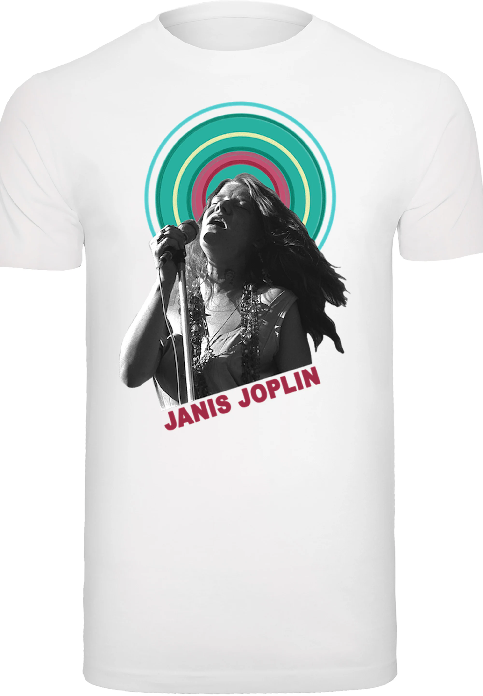 F4NT4STIC T-Shirt "Janis Joplin Halo Photo", Herren,Premium Merch,Regular-F günstig online kaufen