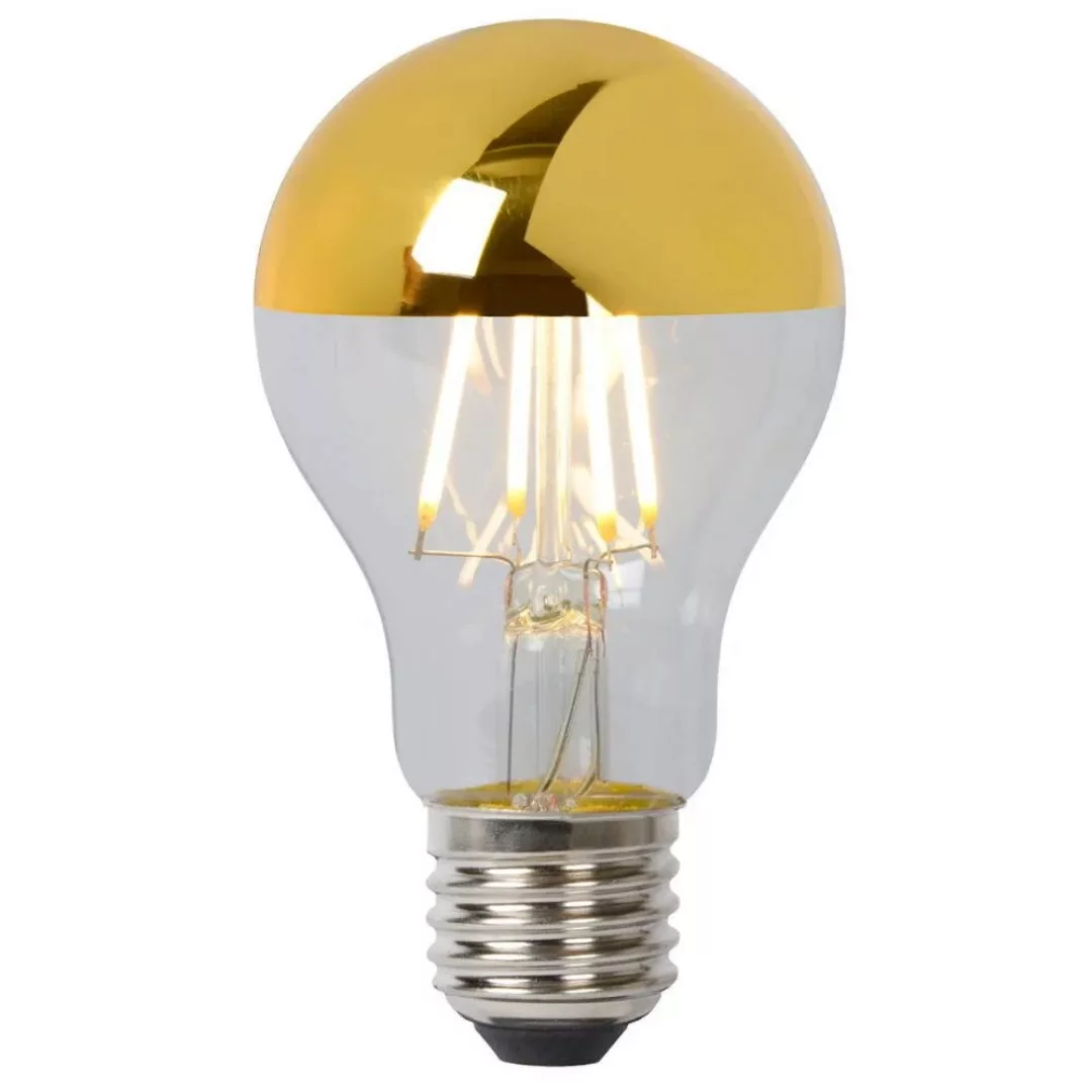 LED Filament Lampe E27 Birne - A60 5W 600lm 2700K dimmbar Einerpack günstig online kaufen