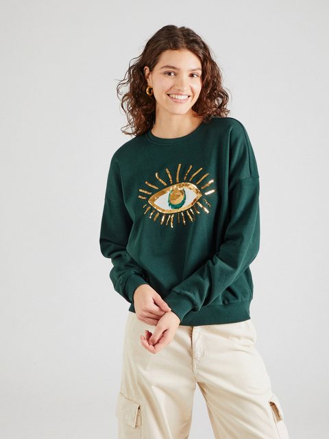 ONLY Sweatshirt ONLCHRISSY (1-tlg) Pailletten günstig online kaufen