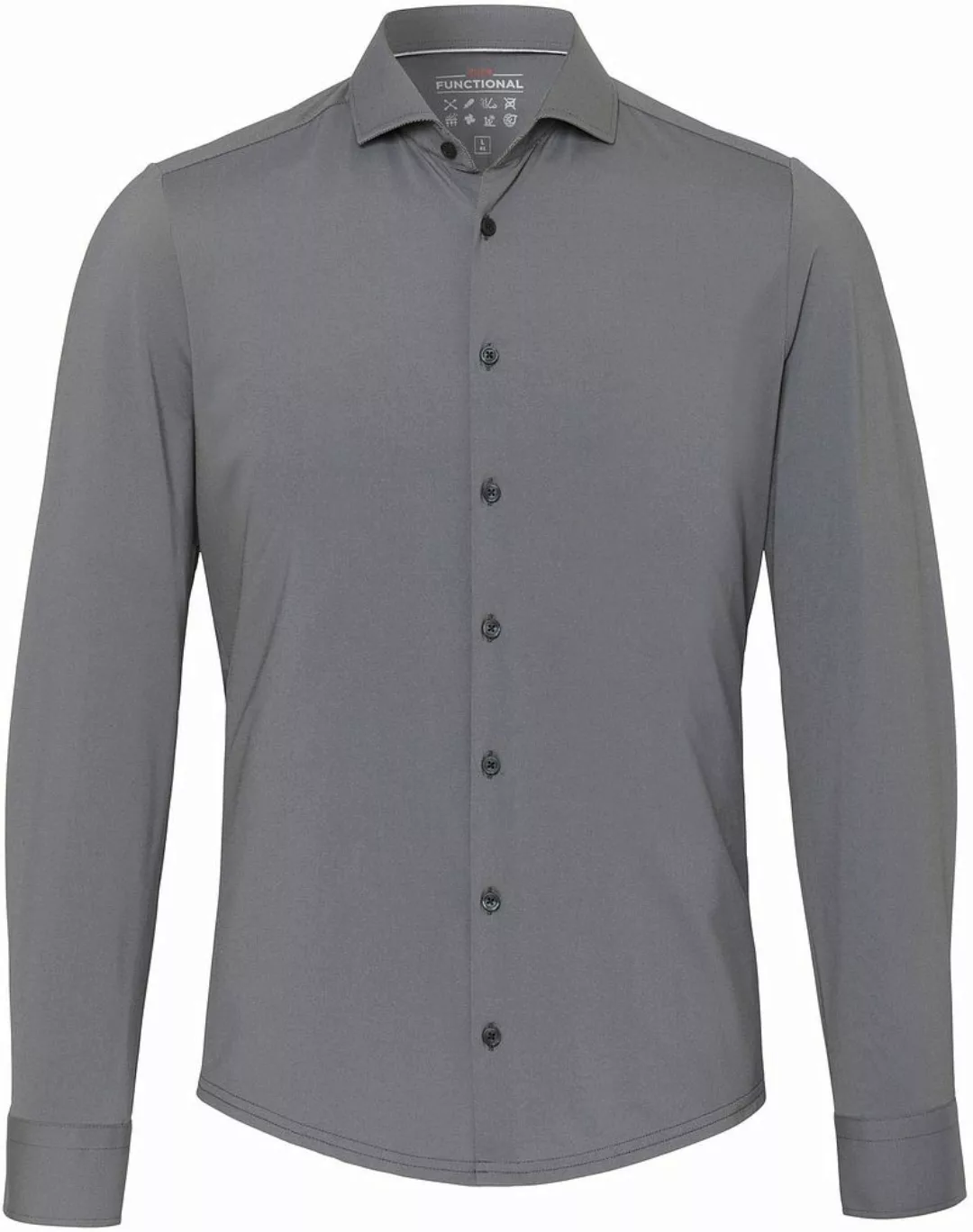 Pure The Functional Shirt Grau - Größe 39 günstig online kaufen