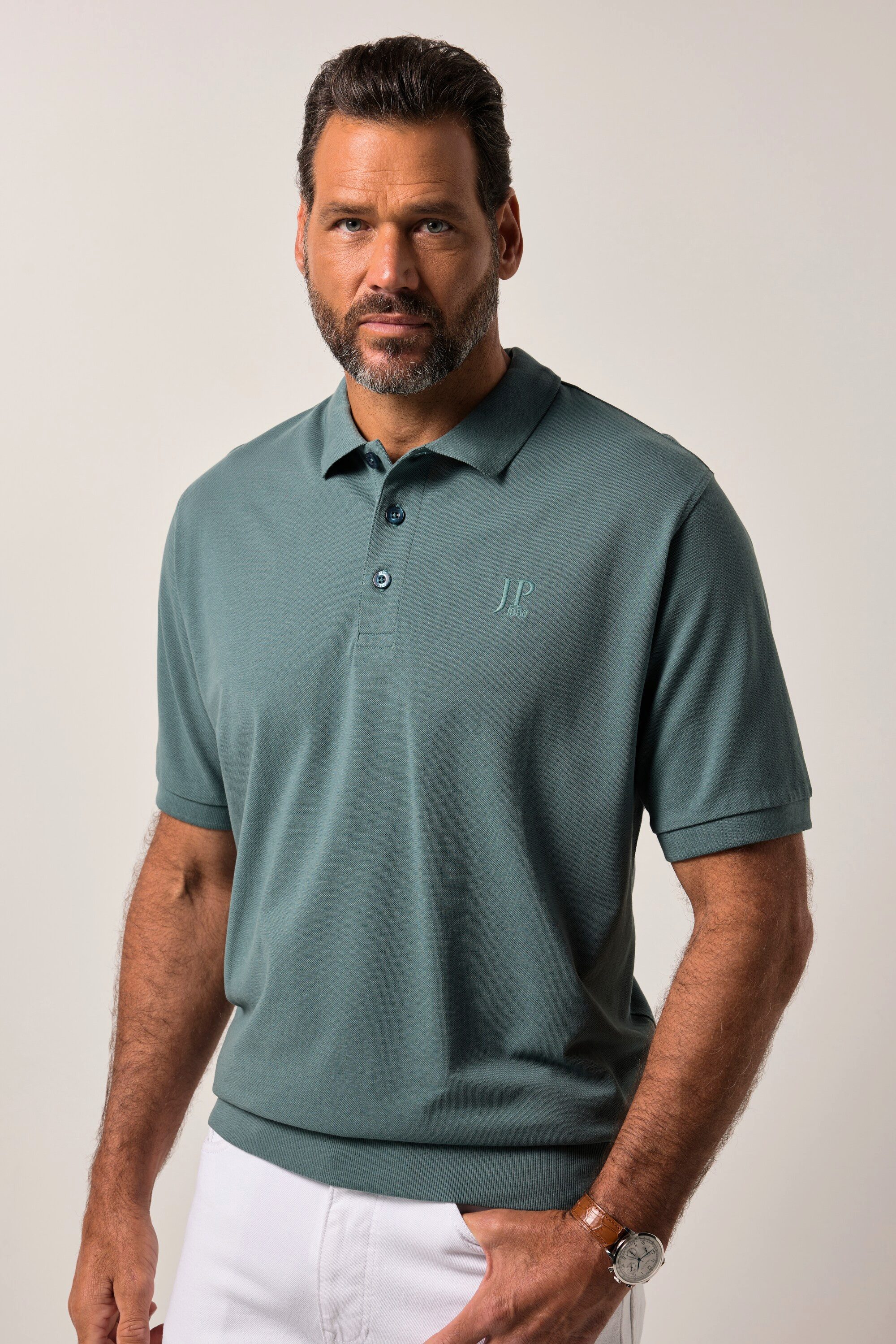 JP1880 Poloshirt JP1880 Poloshirt Bauchfit Basic günstig online kaufen