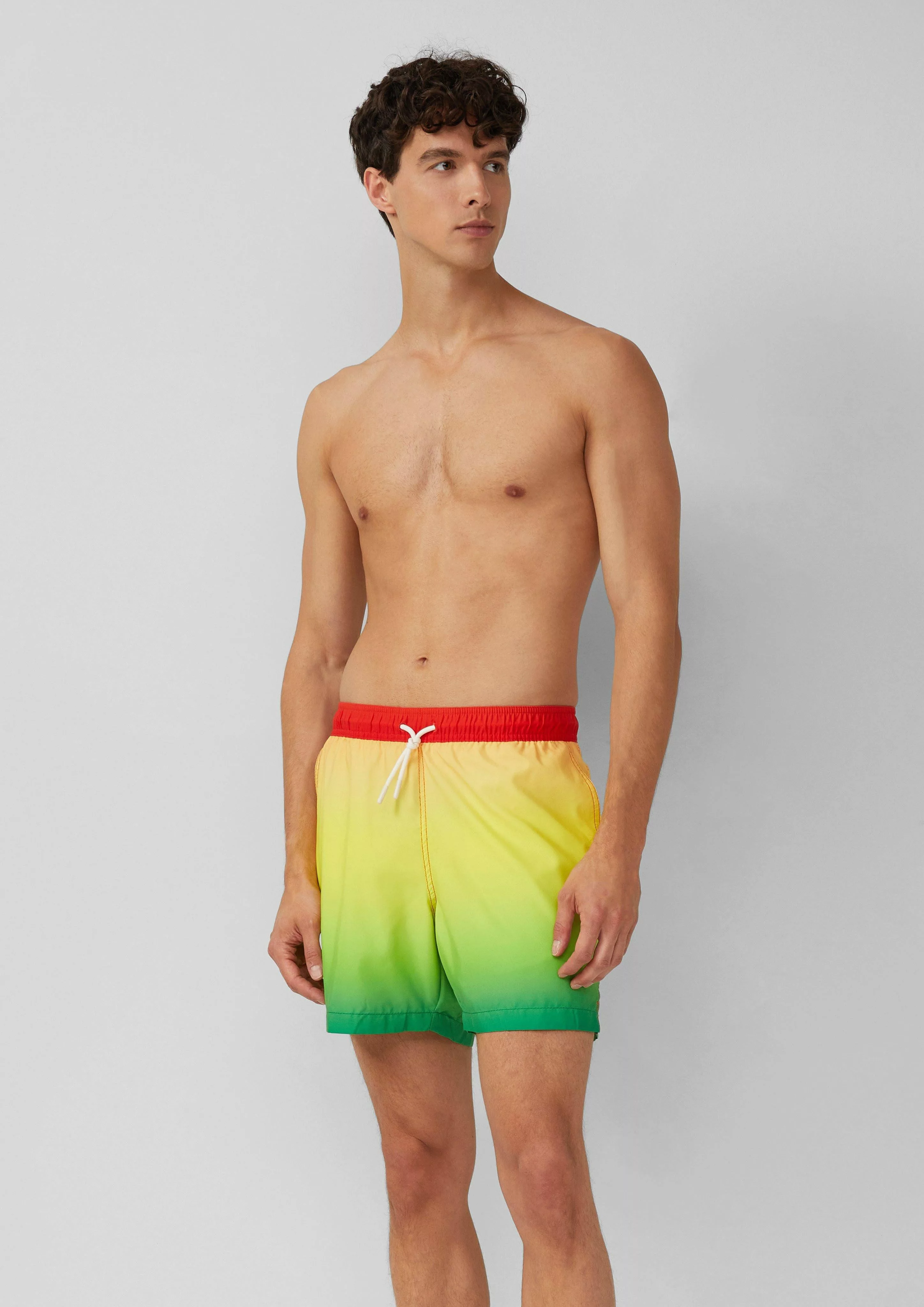 s.Oliver Badehose Badehose mit Pride-Motiv günstig online kaufen