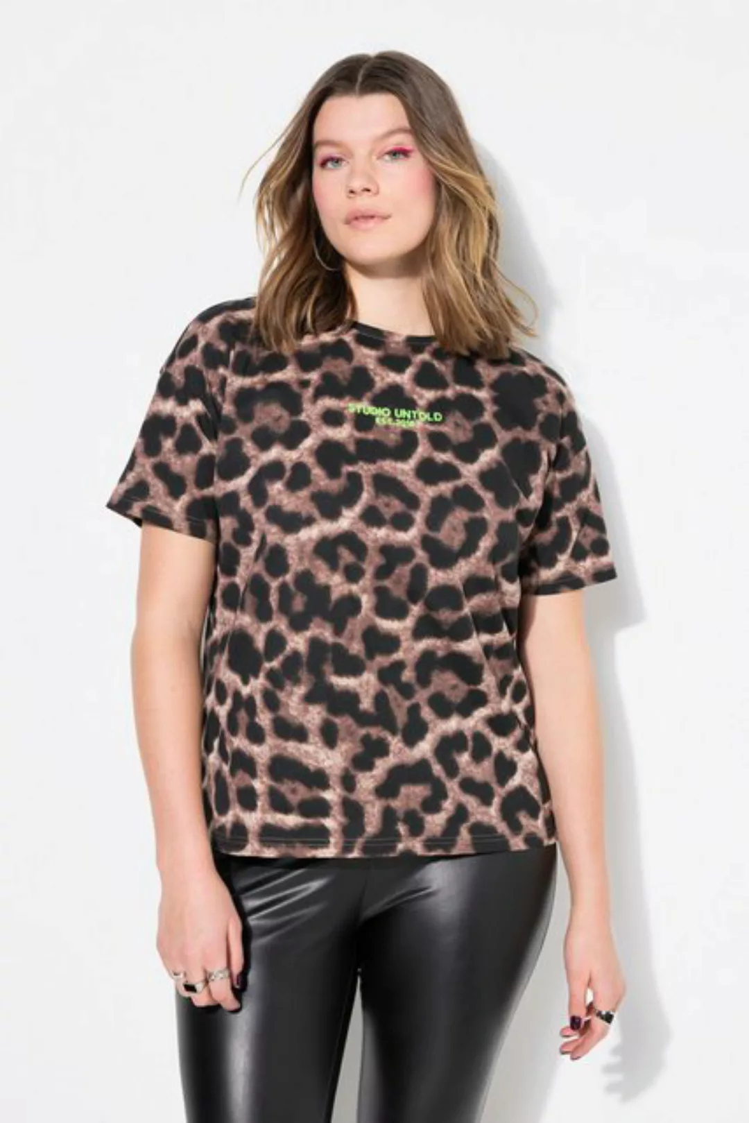 Studio Untold T-Shirt T-Shirt oversized Leo Studio Untold Stick günstig online kaufen