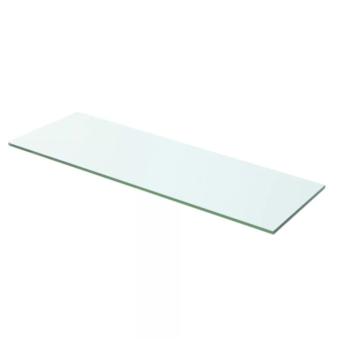 Regalböden 2 Stk. Glas Transparent 60 X 15 Cm günstig online kaufen