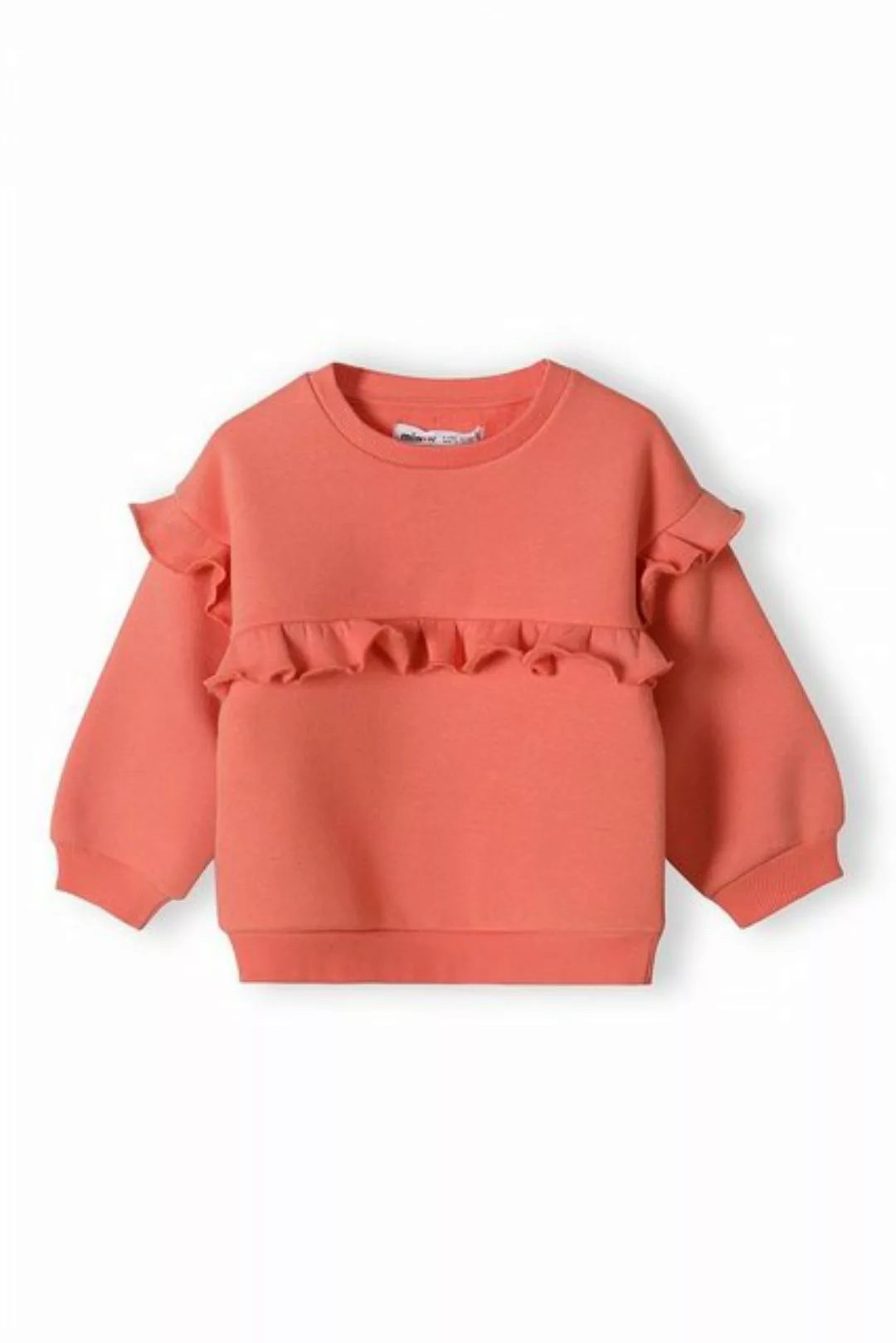 MINOTI Sweatshirt mit Rüschen (12m-8y) günstig online kaufen