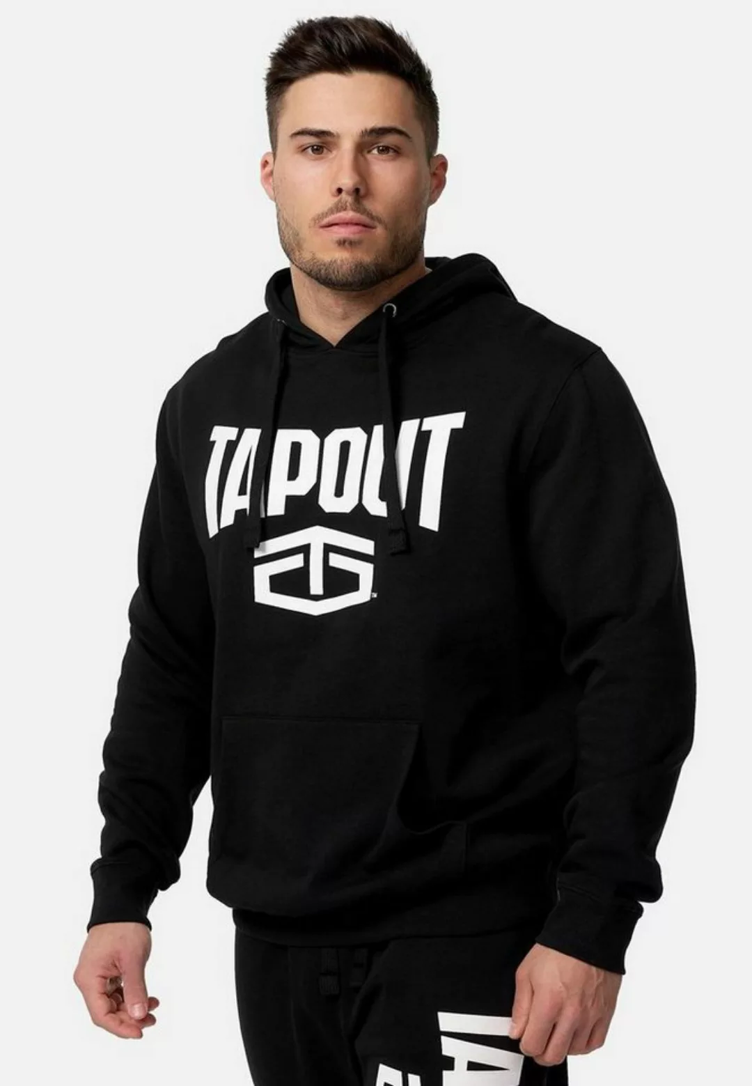 TAPOUT Kapuzensweatshirt ACTIVE BASIC HOODIE günstig online kaufen