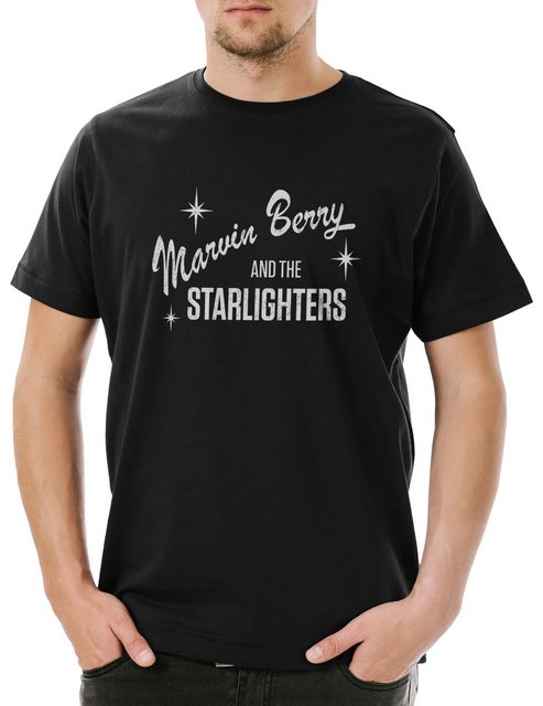 Urban Backwoods Print-Shirt Marvin Berry And The Starlighters Herren T-Shir günstig online kaufen