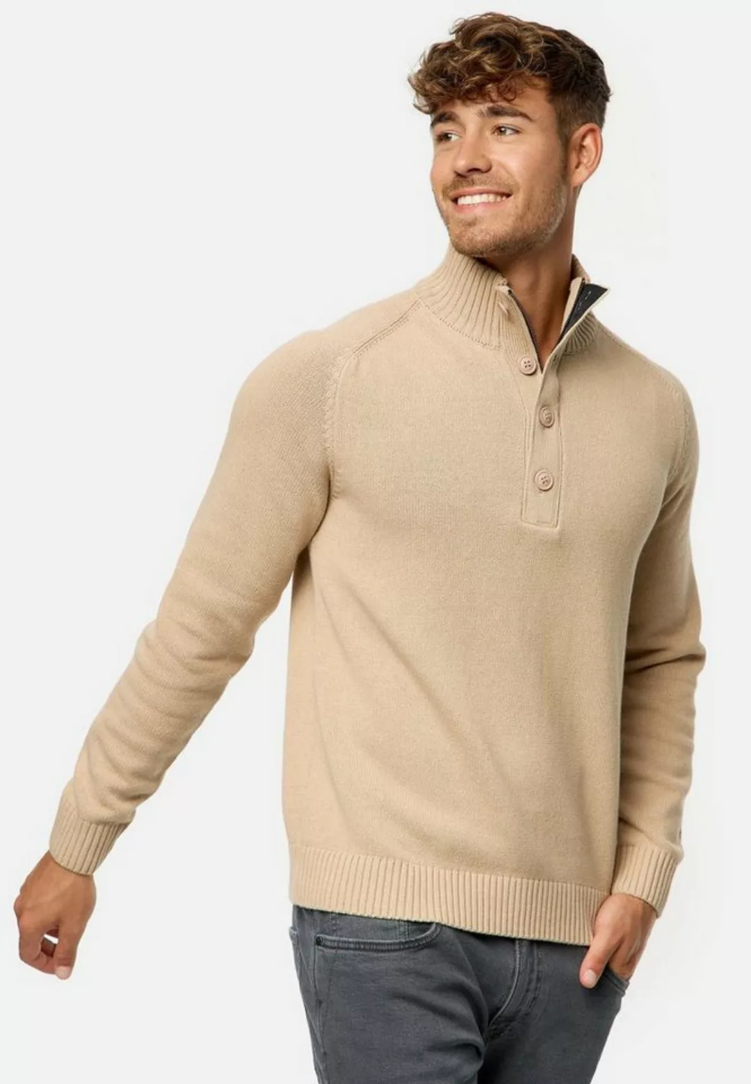 Indicode Strickpullover INIsalu günstig online kaufen