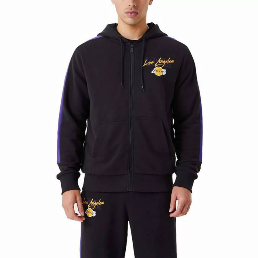 New Era Sweatjacke Ziphoodie New Era Los Angeles Lakers (1-tlg) günstig online kaufen