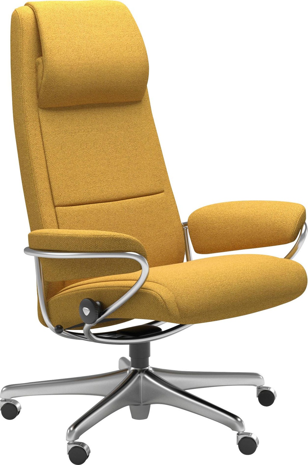 Stressless Relaxsessel "Paris", High Back, mit Home Office Base, Gestell Ch günstig online kaufen