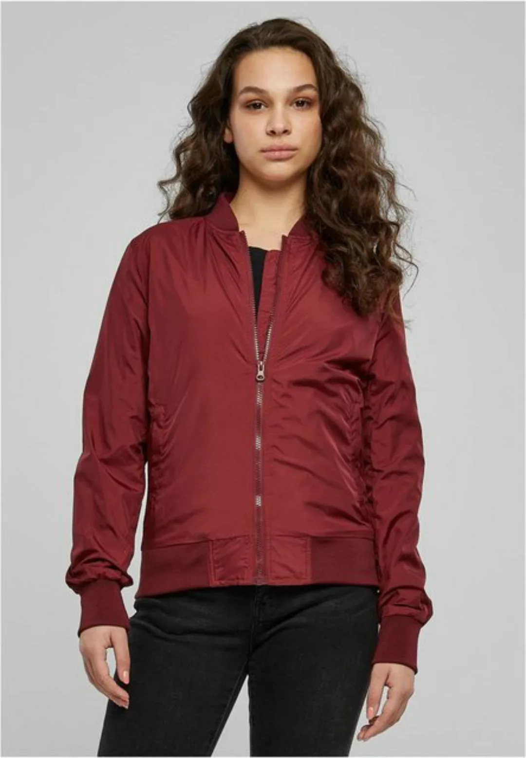 URBAN CLASSICS Kurzjacke Ladies Light Bomber Jacket günstig online kaufen