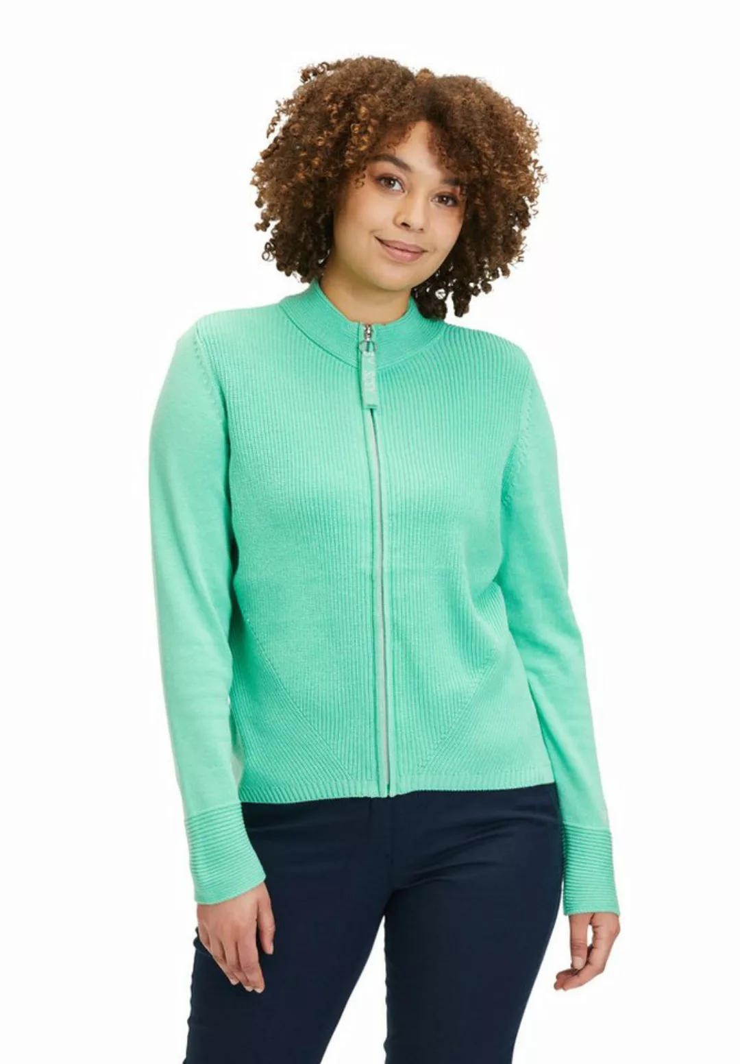 Betty Barclay Strickjacke Betty Barclay Strick-Cardigan mit Strickdetails ( günstig online kaufen