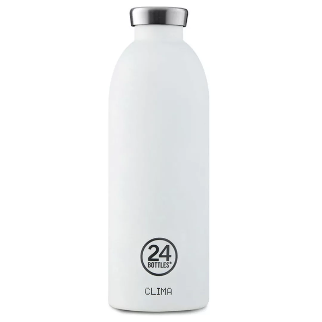 24bottles 0,85l Thermosflasche Edelstahl "Clima" - Verschiedene Designs günstig online kaufen