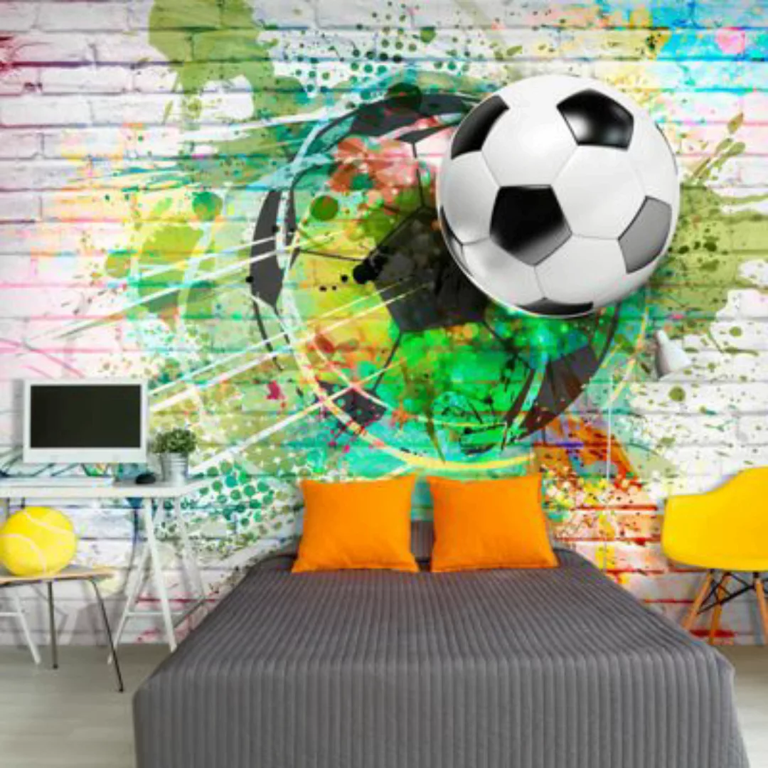 artgeist Fototapete Colourful Sport mehrfarbig Gr. 300 x 210 günstig online kaufen