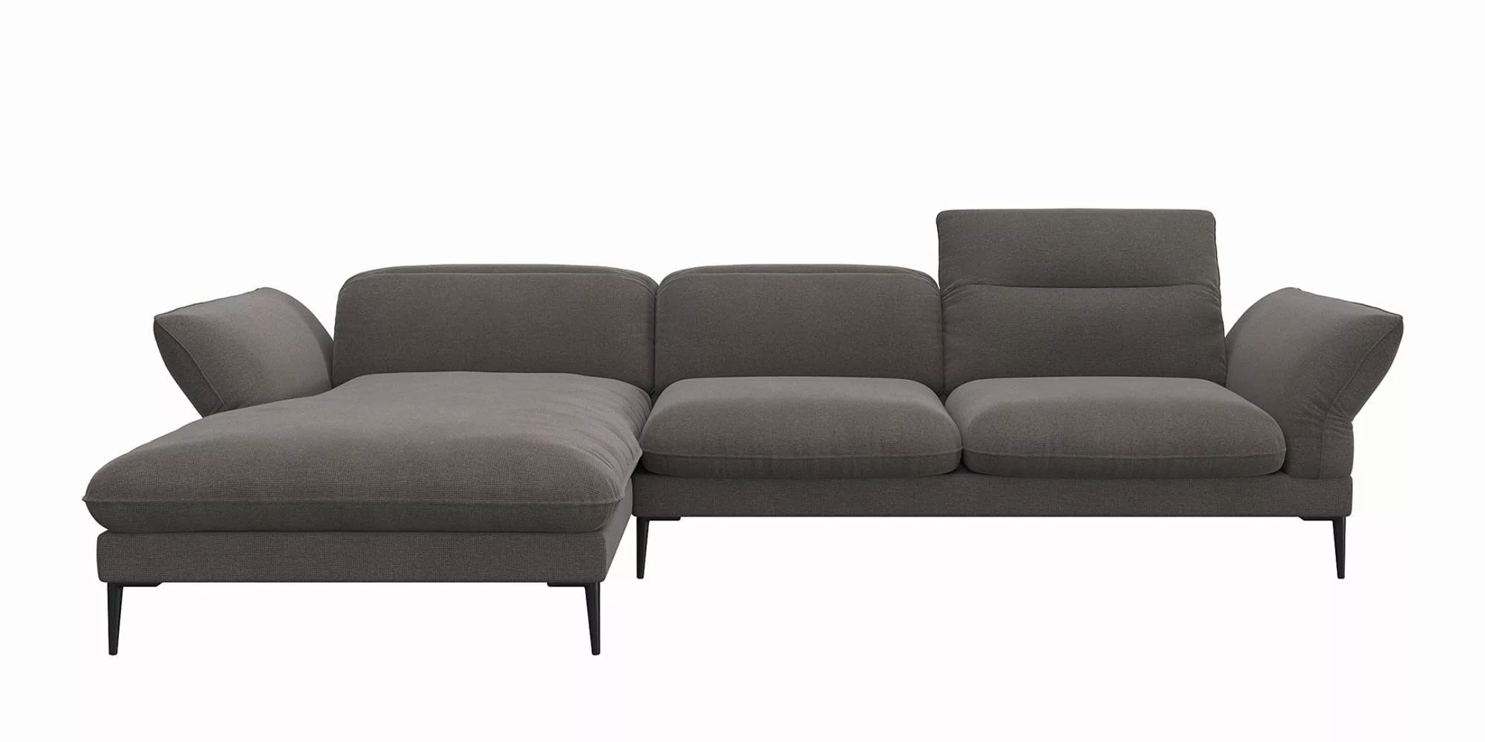 FLEXLUX Ecksofa »Salino, Funktionssofa mit Recamiere, Relaxsofa, Ecksofa«, günstig online kaufen