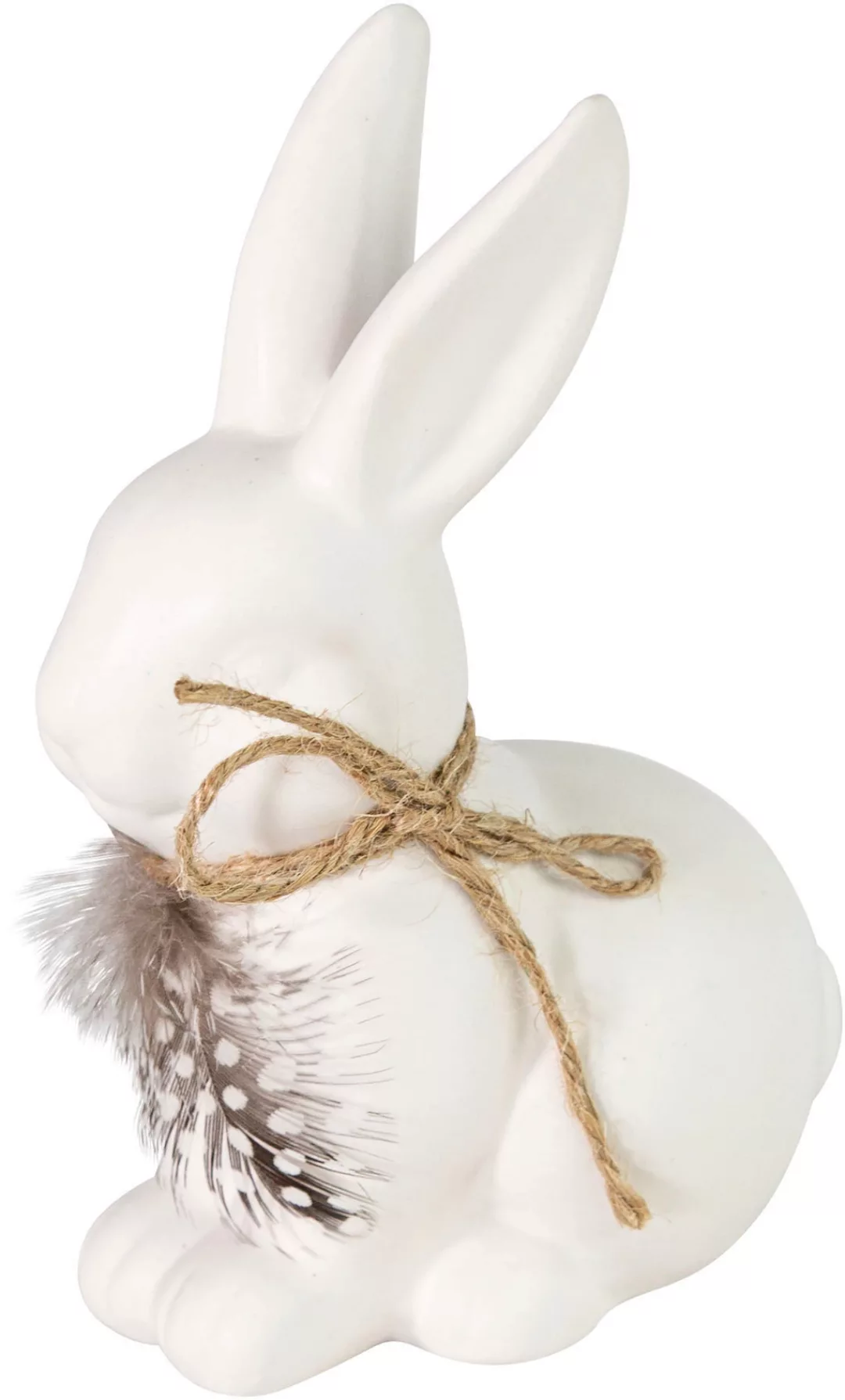 RIFFELMACHER & WEINBERGER Osterhase "Hase sitzend", mit Federhalsband, Höhe günstig online kaufen