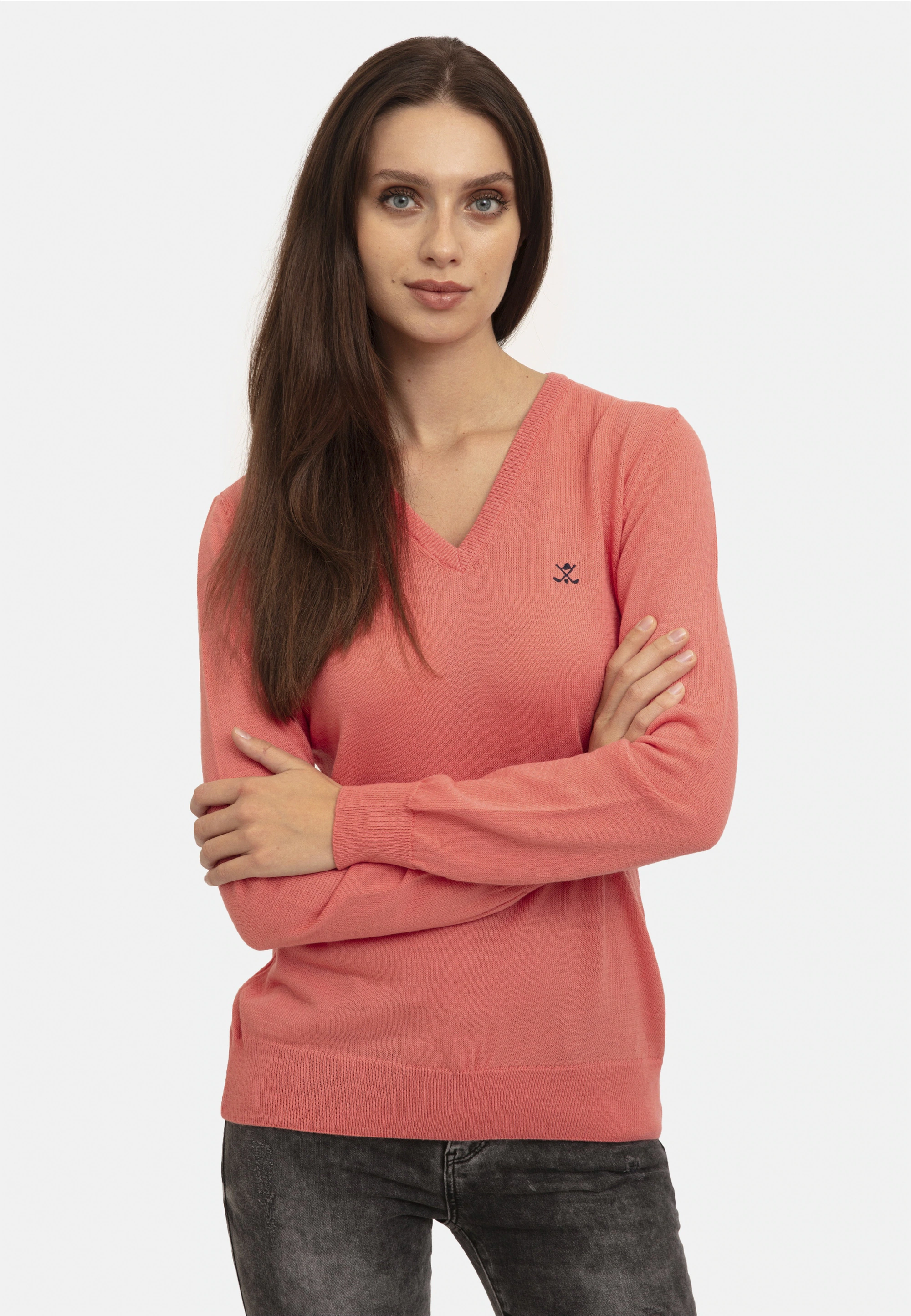 SIR RAYMOND TAILOR Strickpullover "Verty", (1 tlg.), mit klassischem V-Auss günstig online kaufen