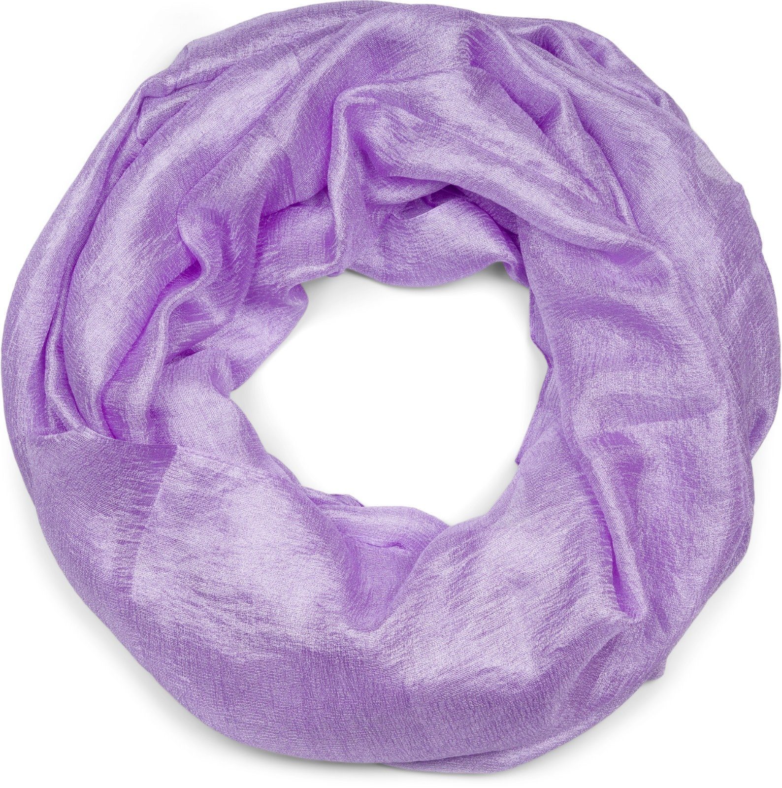 styleBREAKER Loop Seidiger Einfarbiger Loop, (1-St) günstig online kaufen