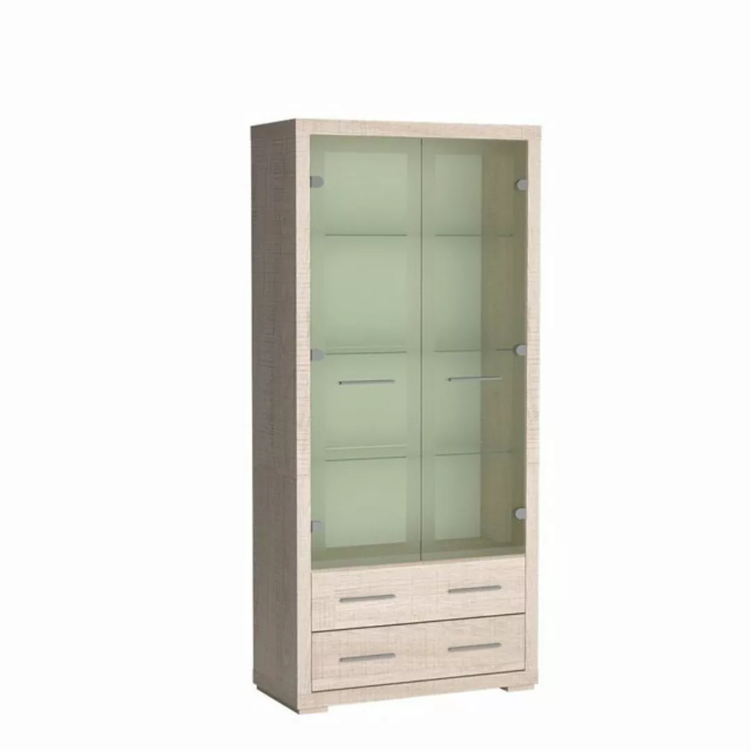 Stylefy Vitrine Verdum (Standvitrine, Glasvitrine) Design günstig online kaufen