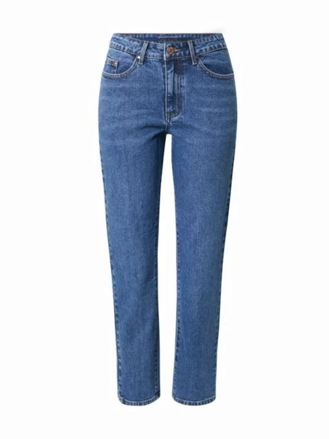 Vila 5-Pocket-Jeans Damen Jeans VISTRAY Straight Fit (1-tlg) günstig online kaufen