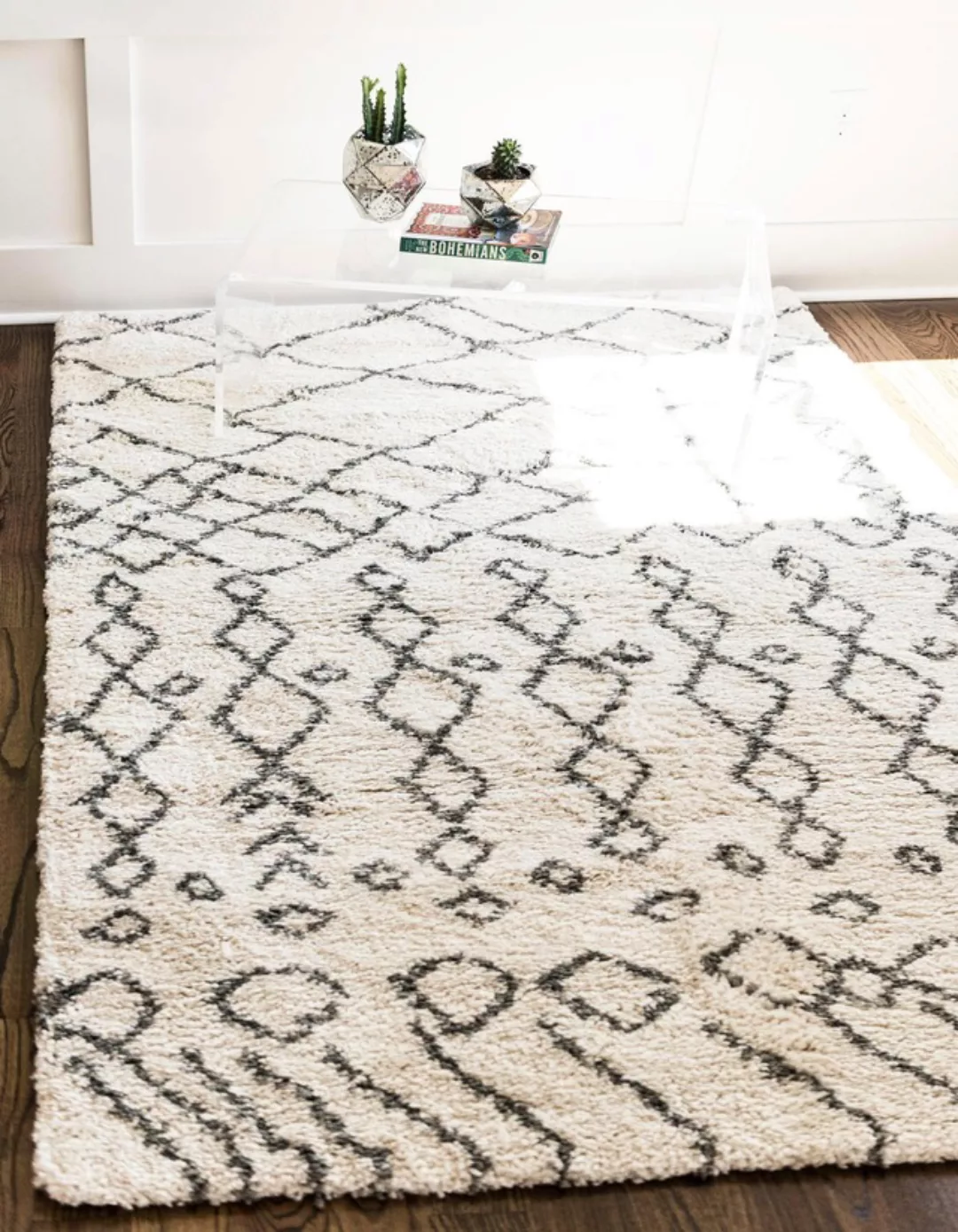 Myflair Möbel & Accessoires Hochflor-Teppich »Temara Shag, LAGERRÄUMUNG!«, günstig online kaufen