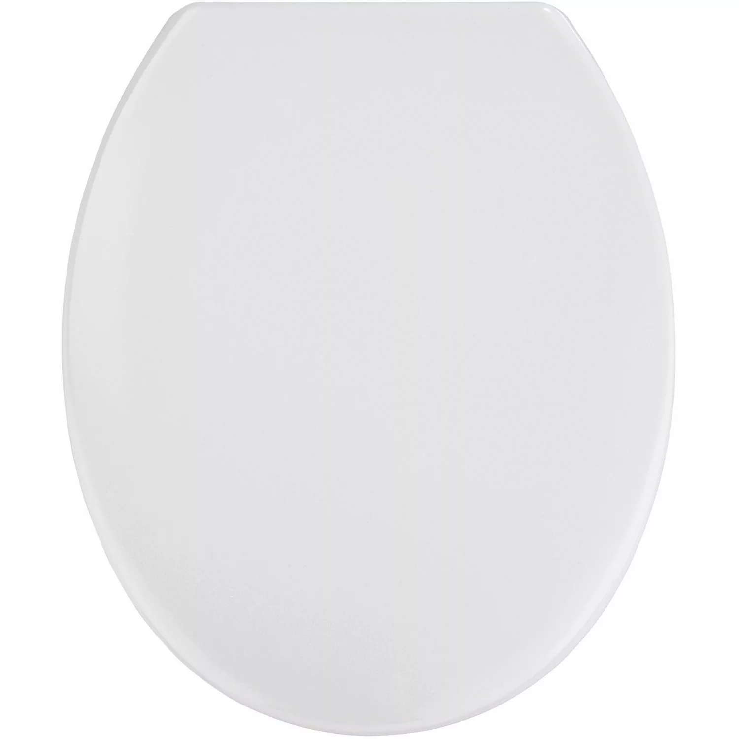 WENKO WC-Sitz Vigone Weiß, aus antibakteriellem Duroplast silber/weiß günstig online kaufen