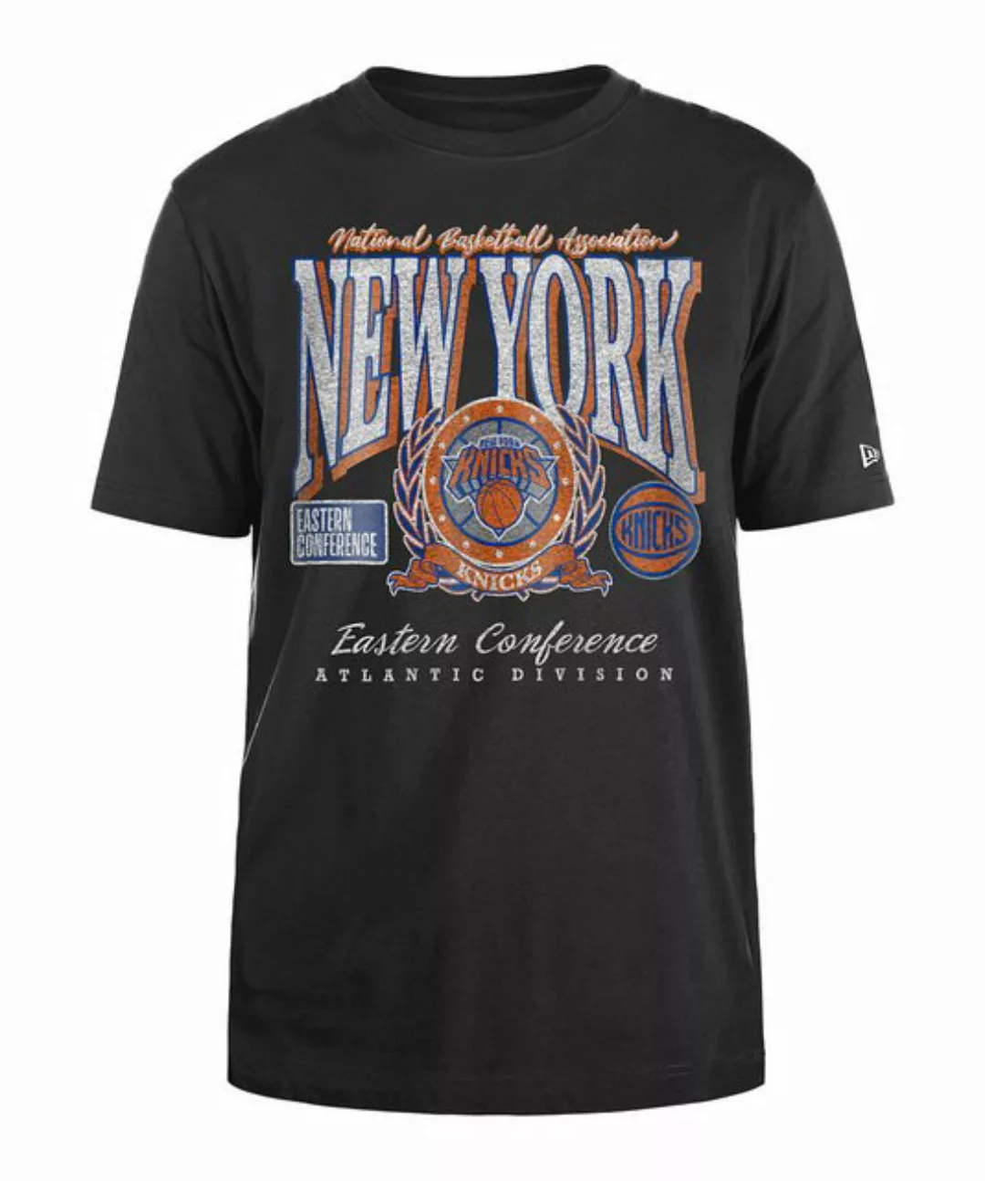 New Era T-Shirt New York Knicks T-Shirt Baumwolle günstig online kaufen