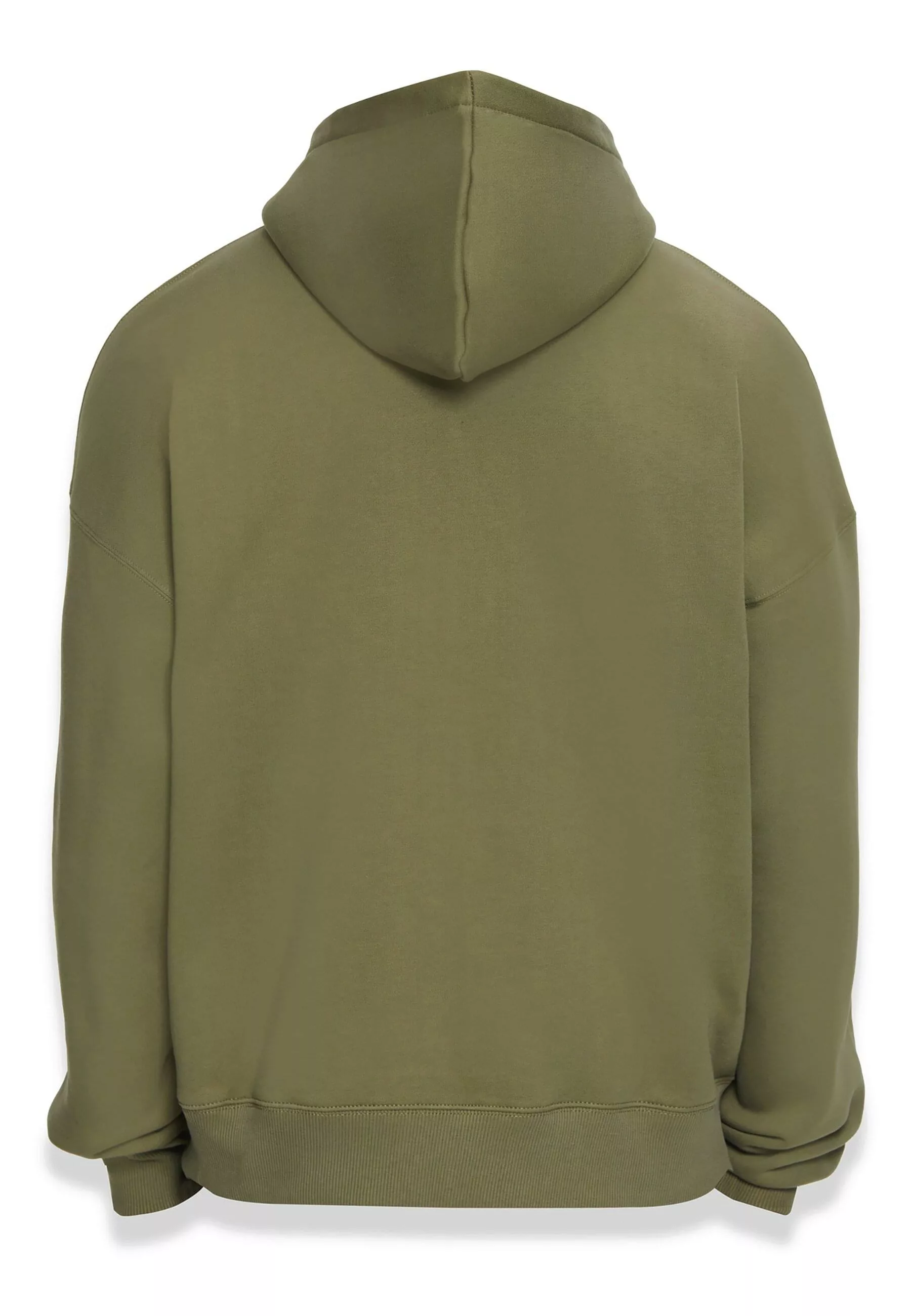 Dropsize Sweatjacke "Dropsize Herren Bazix Republiq Super Heavy Rib Zipper" günstig online kaufen