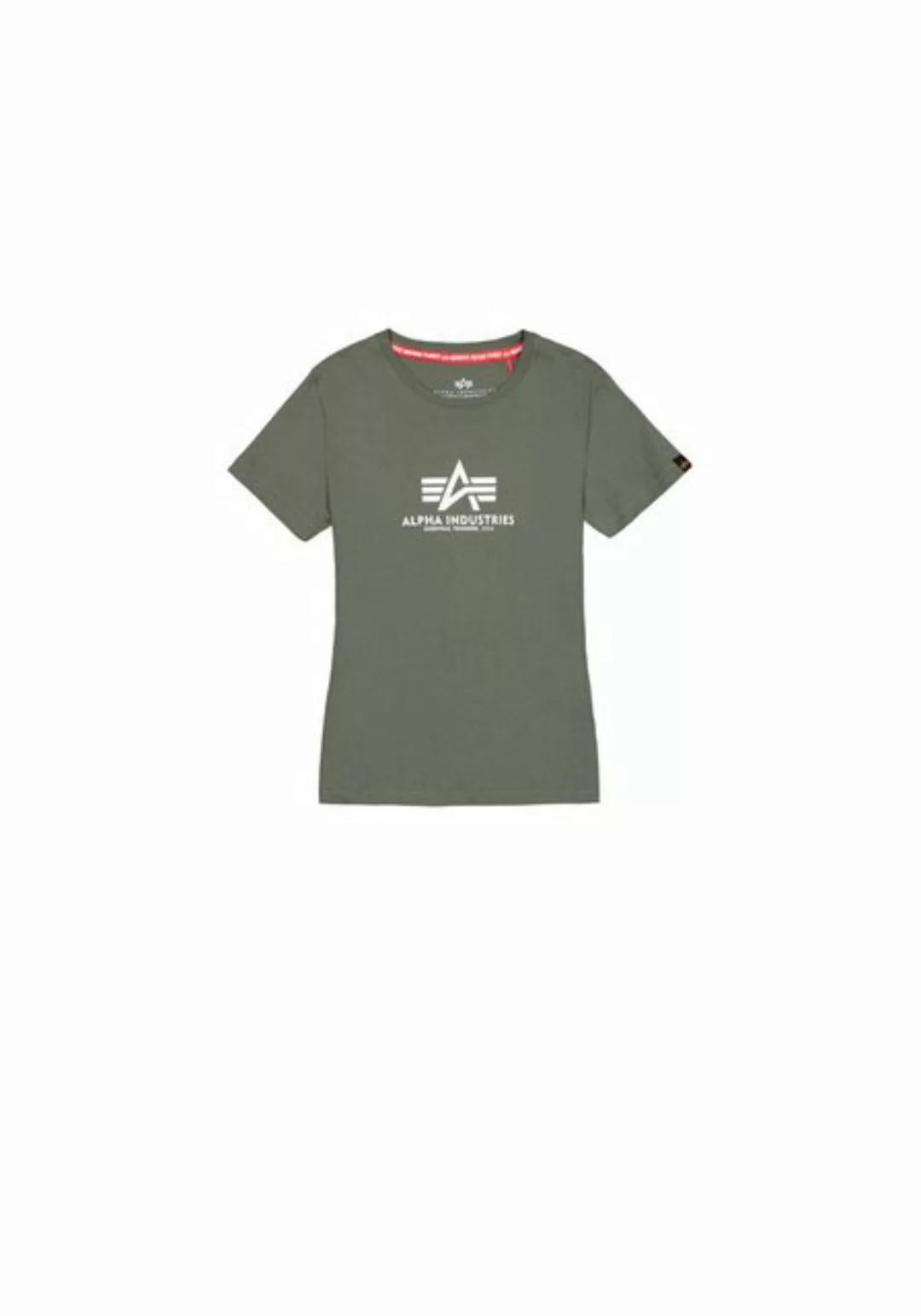 Alpha Industries T-Shirt Alpha Industries Women - T-Shirts New Basic T Wome günstig online kaufen