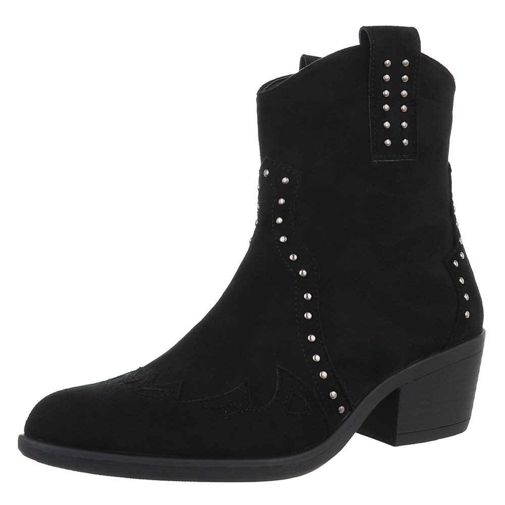 Ital-Design Damen Cowboyboots Western Westernstiefelette (88812580) günstig online kaufen