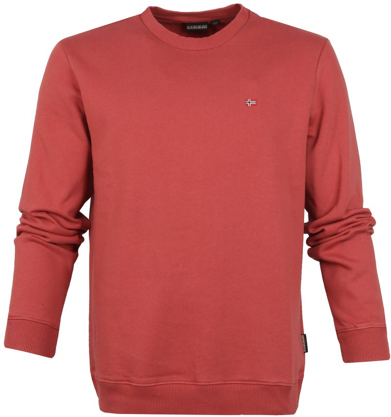 Napapijri Sweater Red - Größe L günstig online kaufen