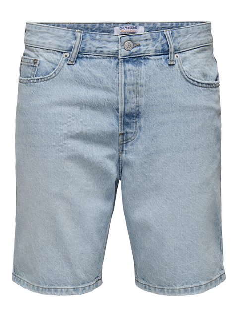 ONLY & SONS Shorts ONSEDGE BOX TAI DNM SHORTS MU OTL günstig online kaufen