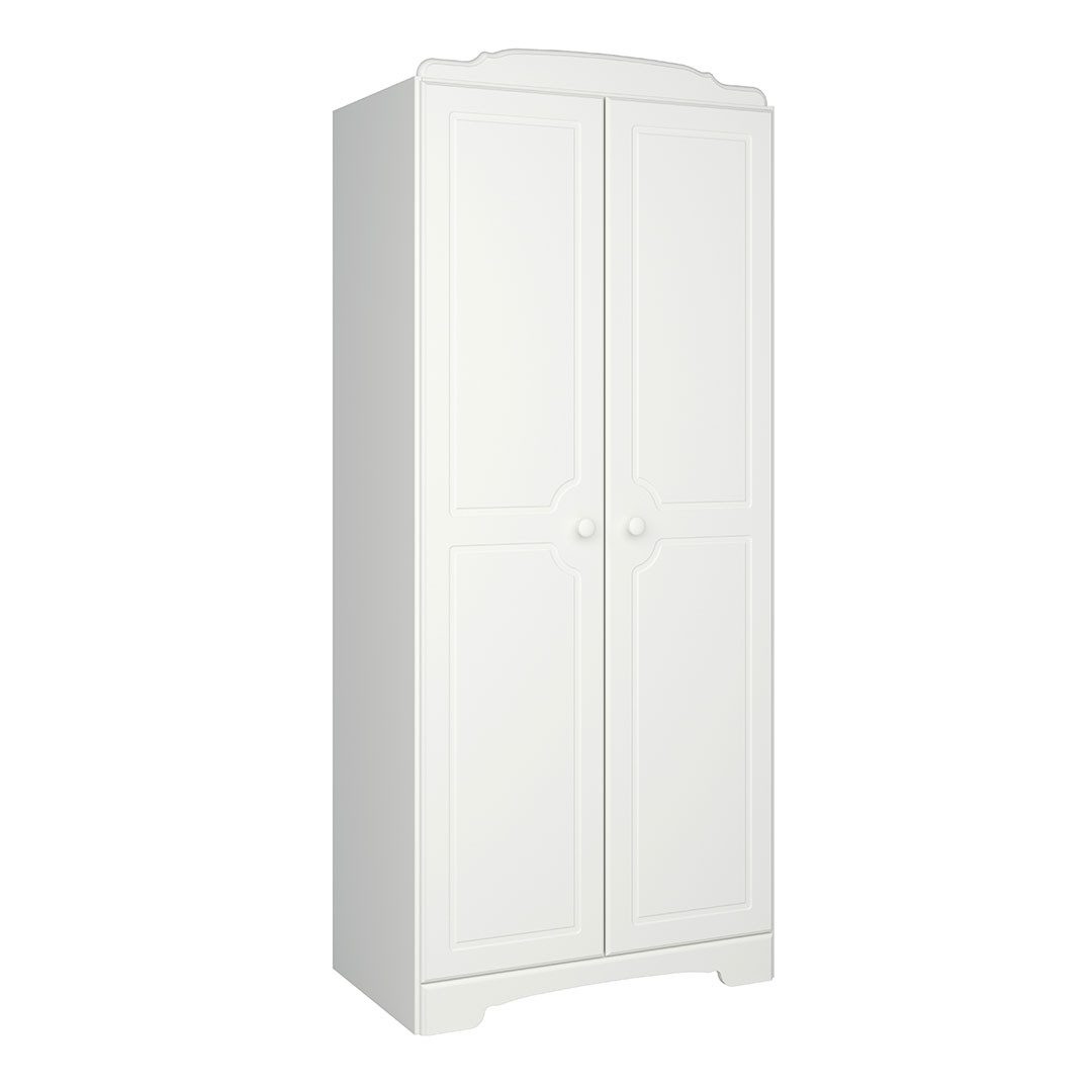 ebuy24 Kleiderschrank Nilon Kleiderschrank 2 Türen günstig online kaufen